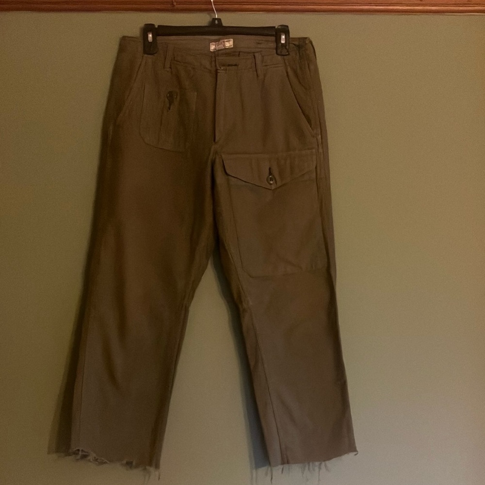 J Crew Wallace and Barnes pocket chino pants size 30 waist